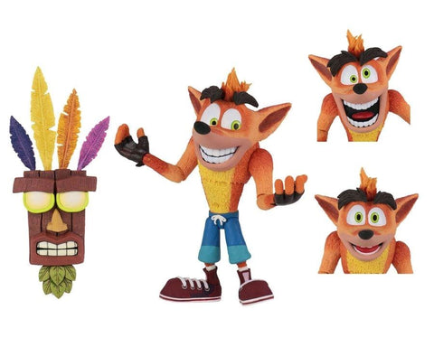 Crash Bandicoot - Crash 7 Ultra Deluxe Action Figure - Action Figure