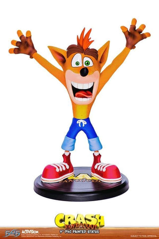 Crash Bandicoot - Crash Bandicoot 9 Vinyl Statue - Vinyl Statue