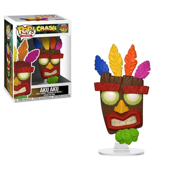 Crash Bandicoot - Aku Aku Pop! Vinyl - Pop! Vinyl