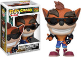 Crash Bandicoot - Crash Bandicoot Biker Outfit US Exclusive Pop! Vinyl [RS] - Pop! Vinyl
