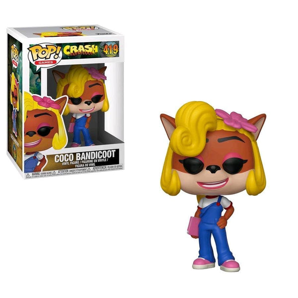 Crash Bandicoot - Coco Pop! Vinyl - Pop! Vinyl