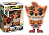 Crash Bandicoot - Crash Bandicoot Glow US Exclusive Pop! Vinyl [RS] - Pop! Vinyl