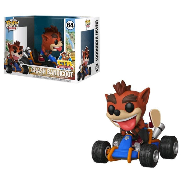 Crash Bandicoot - Crash Go-Kart Pop! Ride - Pop! Vinyl