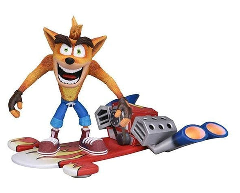 Crash Bandicoot - Hoverboard Crash 7 Figure - Vinyl Figure