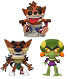 Crash Bandicoot Pop! Pre-Order Bundle (Set of 3) - Pop! Vinyl