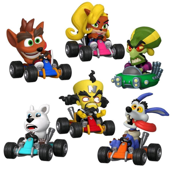 Crash Bandicoot - Crash Team Racing Mini Vinyl Blind Box - Mystery