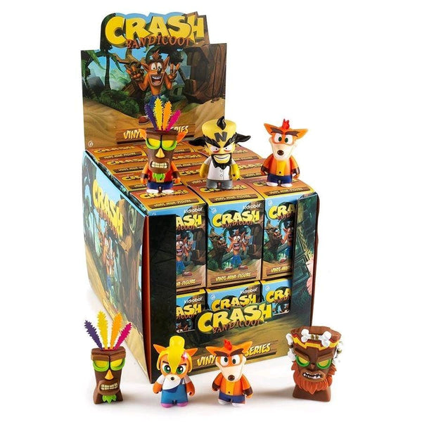 Crash Bandicoot - Vinyl Mini Series - Mystery
