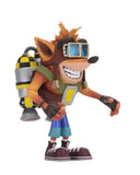 Crash Bandicoot - Crash With Jetpack 7 Deluxe Figure - Vinyl Figure