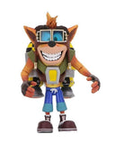 Crash Bandicoot - Crash With Jetpack 7 Deluxe Figure - Vinyl Figure