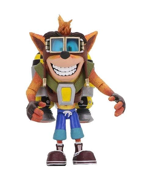 Crash Bandicoot - Crash With Jetpack 7 Deluxe Figure - Vinyl Figure
