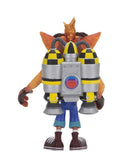 Crash Bandicoot - Crash With Jetpack 7 Deluxe Figure - Vinyl Figure