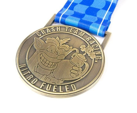 Crash Team Racing - 1st Place Medal - Novelty