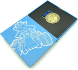 Crash Team Racing - 1st Place Medal - Novelty
