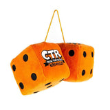 Crash Team Racing - Fluffy Dice (2-Pack) - Novelty