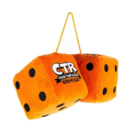 Crash Team Racing - Fluffy Dice (2-Pack) - Novelty