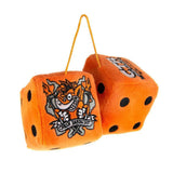 Crash Team Racing - Fluffy Dice (2-Pack) - Novelty