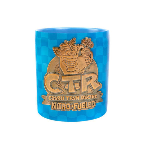 Crash Team Racing - Metal Badge Mug - Homewares