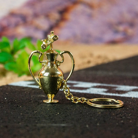 Crash Team Racing - Trophy Keyring - Keychain