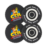 Crash Team Racing - Tyre Coasters (4-Pack) - Homewares