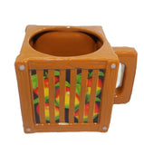 Crash Team Racing - Wumpa Fruit Crate Mug - Homewares