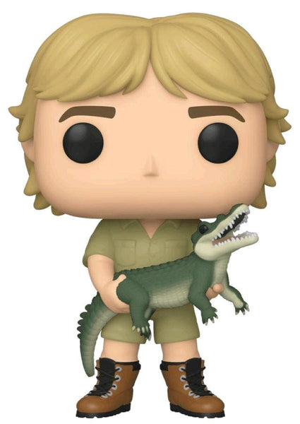 Crocodile Hunter - Steve Irwin Pop! Vinyl Figure (1 in 6 Chance Of Chase) - Pop! Vinyl