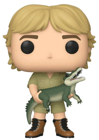 Crocodile Hunter - Steve Irwin Pop! Vinyl Figure (1 in 6 Chance Of Chase) - Pop! Vinyl