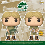 Crocodile Hunter - Steve Irwin Pop! Vinyl Figure (1 in 6 Chance Of Chase) - Pop! Vinyl