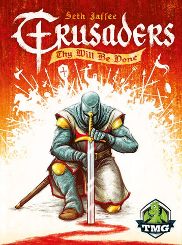 Crusaders: Thy Will Be Done - Board Game