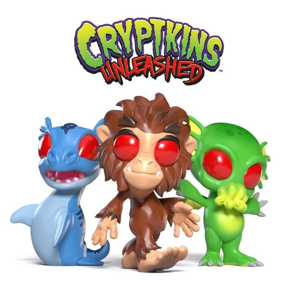 Cryptkins - Unleashed 5 Vinyl Figure Assortment - Mystery