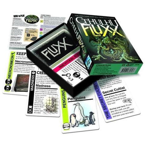 Cthulhu Fluxx - Card Game