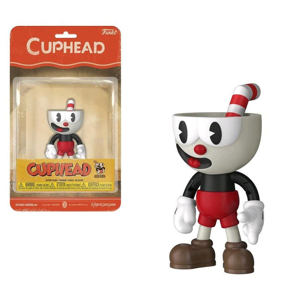 Cuphead - Cuphead Action Figure - Action Figure