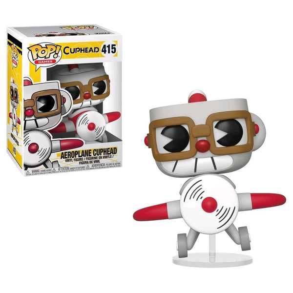 Cuphead - Aeroplane Cuphead Pop! Vinyl - Pop! Vinyl
