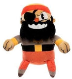 Cuphead - Captain Brineybeard Plush - Plush