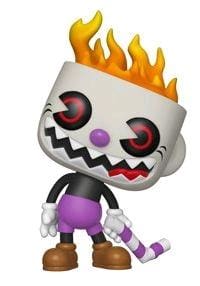 Cuphead - Evil Cuphead US Exclusive Pop! Vinyl [RS] - Pop! Vinyl