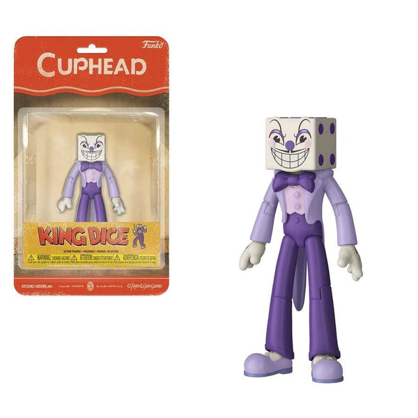 Cuphead - King Dice Action Figure - Action Figure