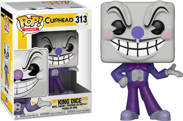 Cuphead - King Dice Pop! - Pop! Vinyl