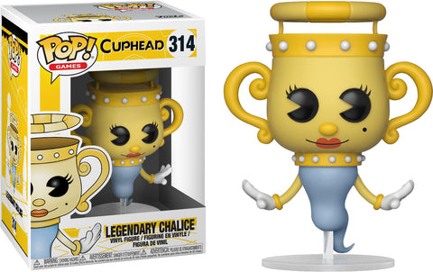 Cuphead - Legendary Chalice Pop! - Pop! Vinyl