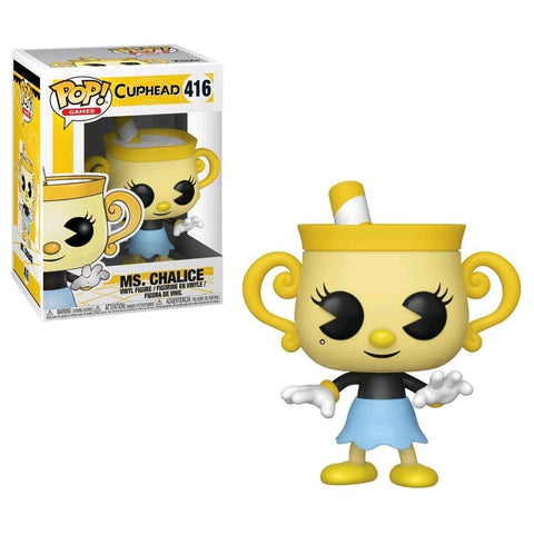 Cuphead - Ms Chalice Pop! Vinyl - Pop! Vinyl