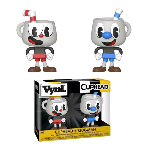 Cuphead - Cuphead & Mugman Vynl. - Vinyl Figure
