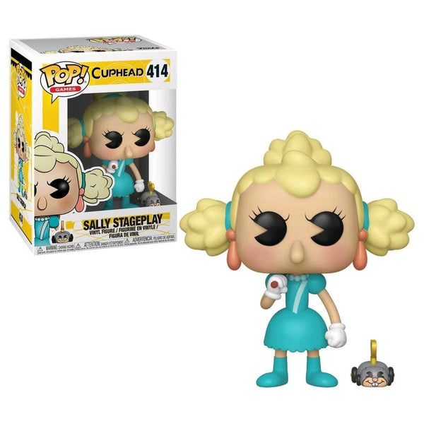 Cuphead - Sally Stageplay Pop! Vinyl - Pop! Vinyl