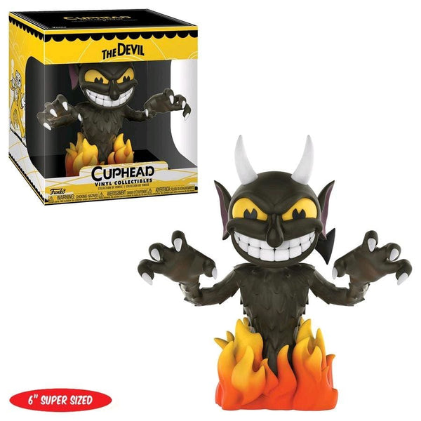 Cuphead - The Devil 6 Vinyl Figure - Vinyl Figure