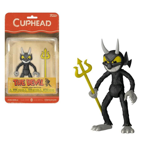 Cuphead - The Devil Action Figure - Action Figure