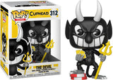 Cuphead - The Devil Pop! - Pop! Vinyl