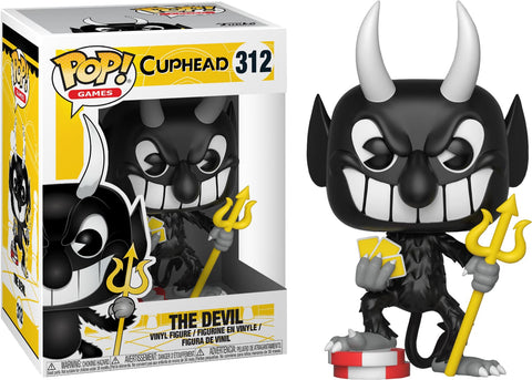 Cuphead - The Devil Pop! - Pop! Vinyl