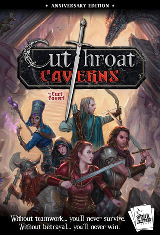 Cutthroat Caverns Anniversary Edition - Board Game
