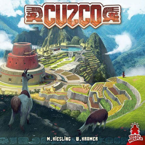 Cuzco - Board Game