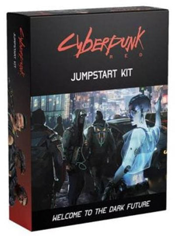 Cyberpunk Red RPG Jumpstart Kit - Board Game