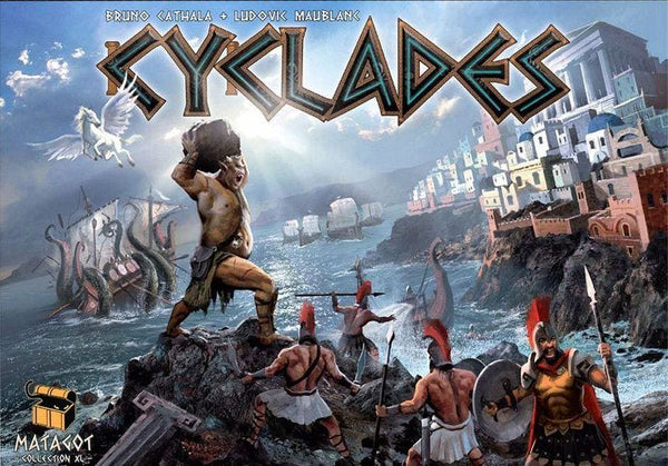 Cyclades - Board Game