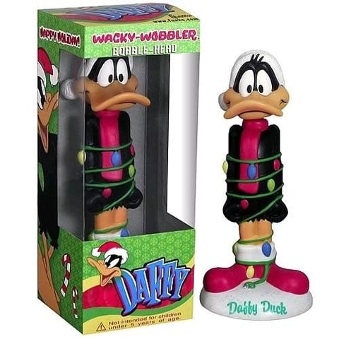 Daffy Duck - Wacky Wobbler (Christmas) - Vinyl Figure