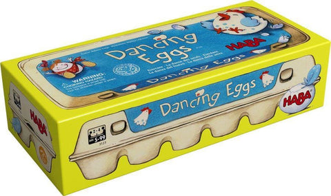 Dancing Eggs - Board Game